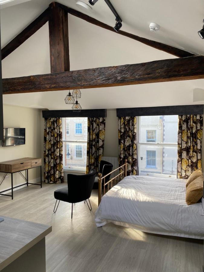 Row51 Apartment Chester Bagian luar foto